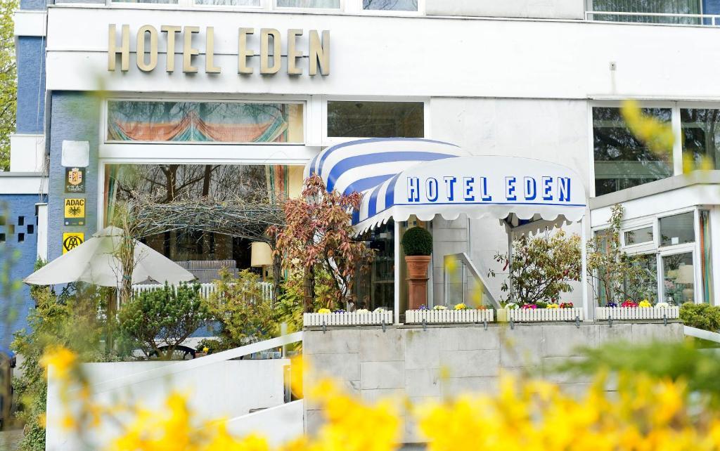 Hotel Eden Am Kurpark 본 외부 사진
