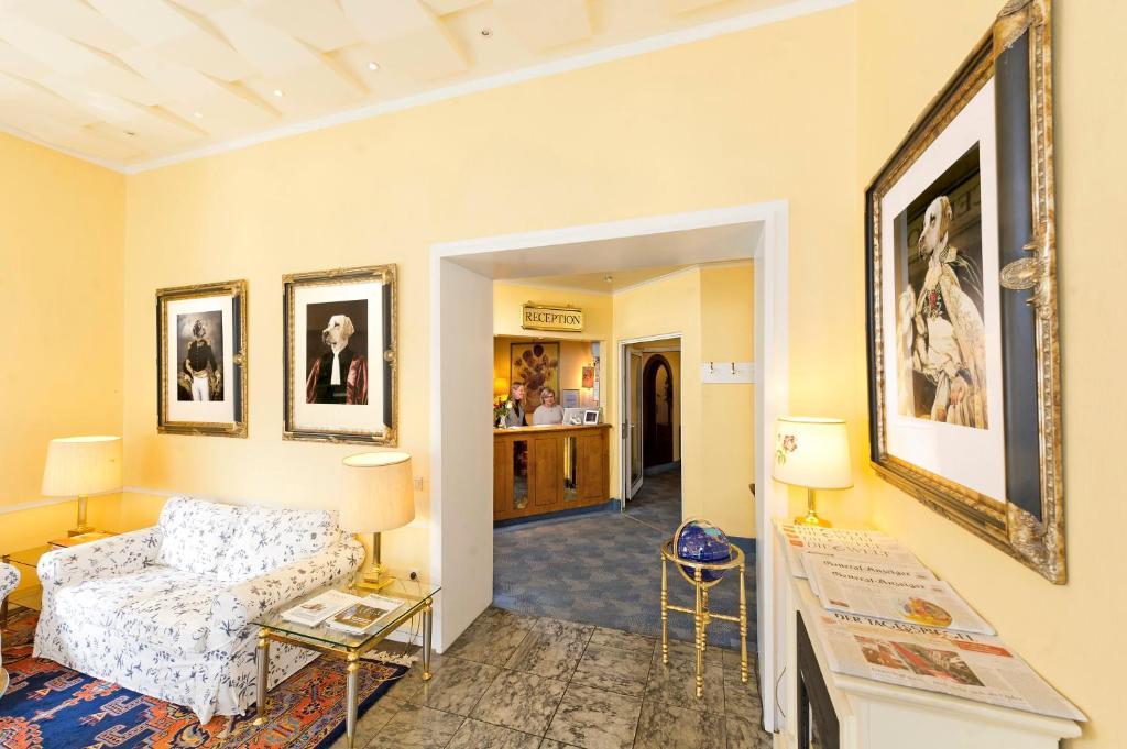 Hotel Eden Am Kurpark 본 외부 사진