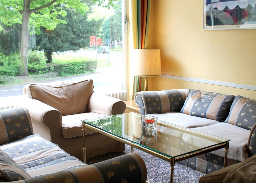Hotel Eden Am Kurpark 본 외부 사진