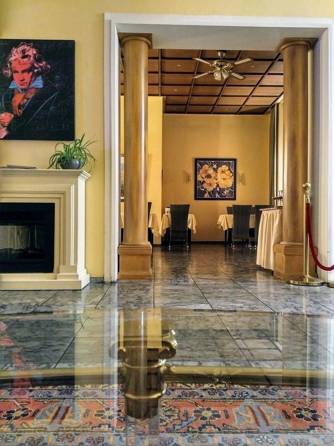 Hotel Eden Am Kurpark 본 외부 사진